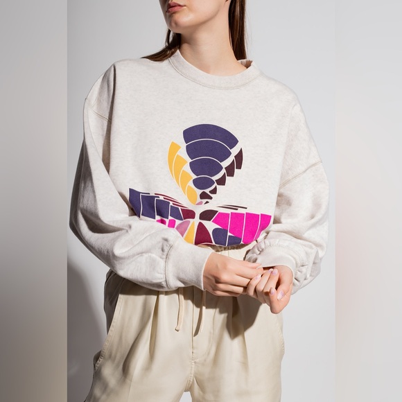 Isabel Marant Etoile | Mindy Sweatshirt - Picture 2 of 10